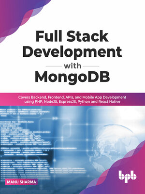 cover image of Full Stack Development with MongoDB